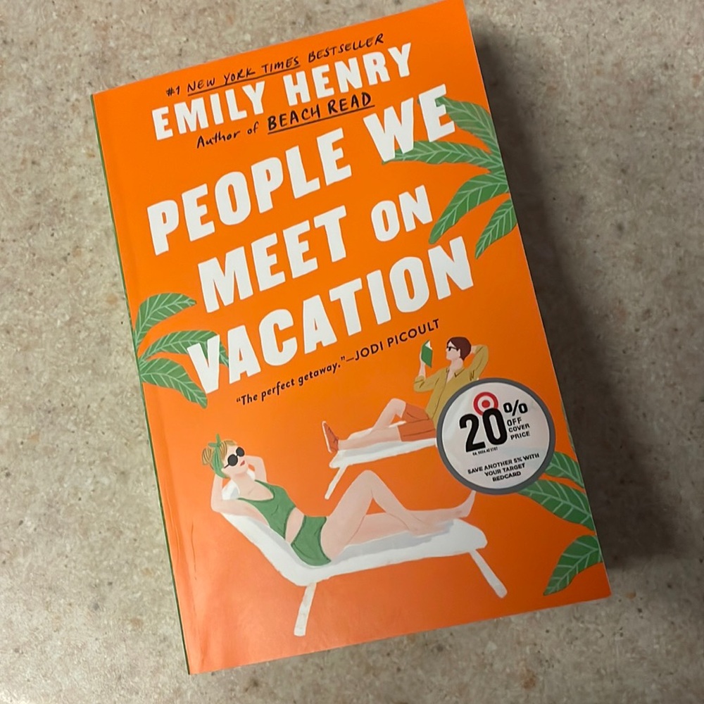 BOOK • THE PEOPLE YOU MEET ON VACATION
